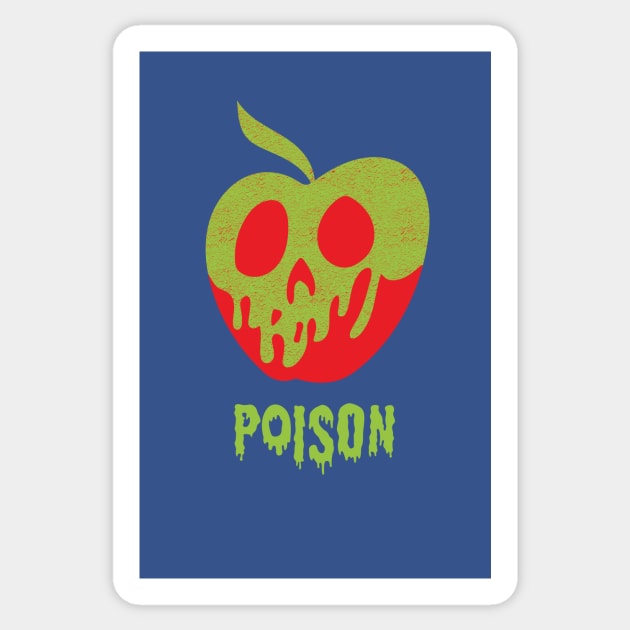 POISON Sticker by Heyday Threads